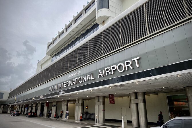 Private Transfer From or To Miami Int'l Airport and Port of Miami - What’s Included and What’s Not