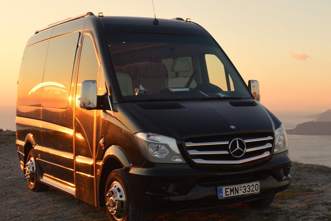 Private Transfer , from or to Santorini Airport / Port / Hotel - Booking and Cancellation Policies