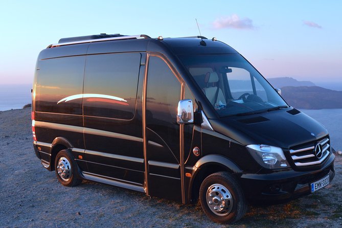 Private Transfer , from or to Santorini Airport / Port / Hotel - The Breeze Tour Santorini: Trusted and Reputable Provider
