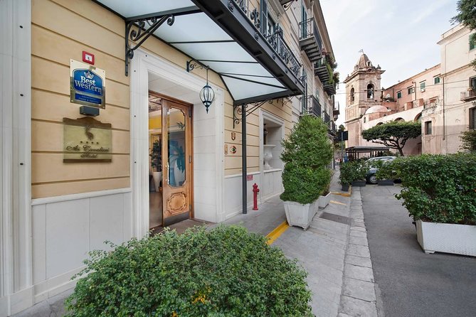 Private transfer from Palermo airport to Best Western Ai Cavalieri Hotel - Booking and Cancellation Policies Clarify Flexibility