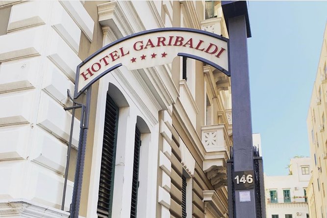Private transfer from Palermo airport to Hotel Garibaldi or vice versa - From Palermo Airport to Hotel Garibaldi in Comfort and Style