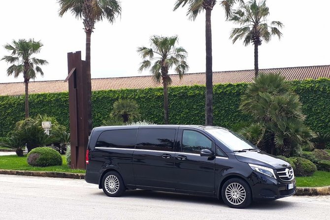 Private transfer from Palermo airport to Hotel Politeama or vice versa - What Makes This Transfer Stand Out in Palermo