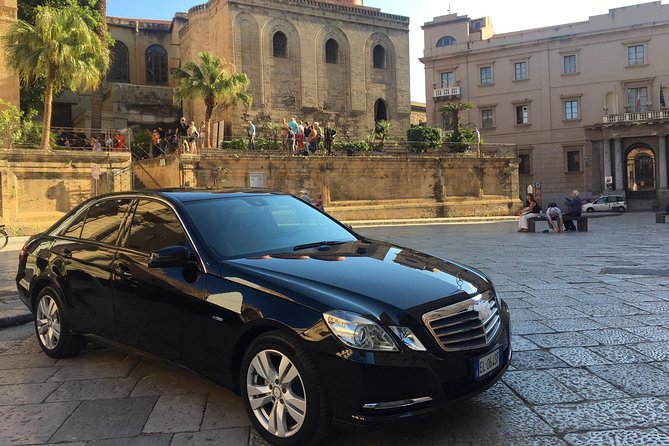 Private Transfer from Palermo Airport to Your Hotel in Cefalu - Key Points