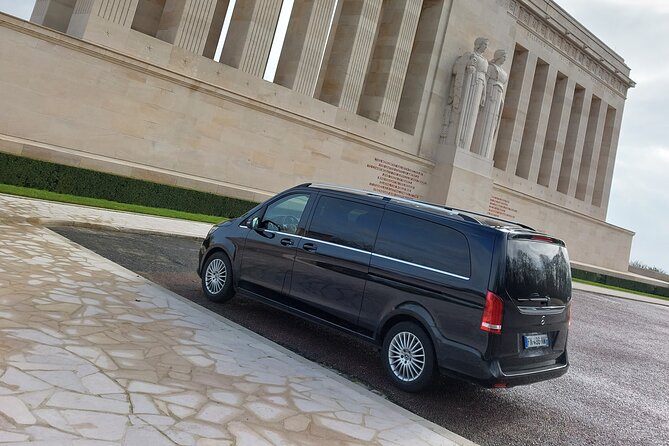 Private transfer from Paris or CDG airport to Reims or Epernay - Clear Pricing and Booking Policy