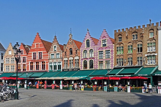 Private Transfer From Paris to Bruges - Seamless Private Transfer from Paris to Bruges at $373.07 Per Person