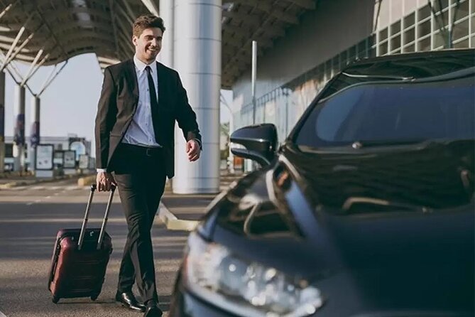 Private Transfer from Paris to Charles de Gaulle Airport - The Driver and Service Reliability