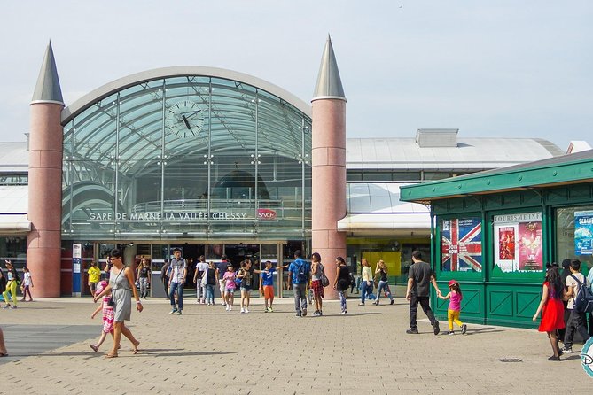 Private Transfer FROM Paris To Disney - Key Points