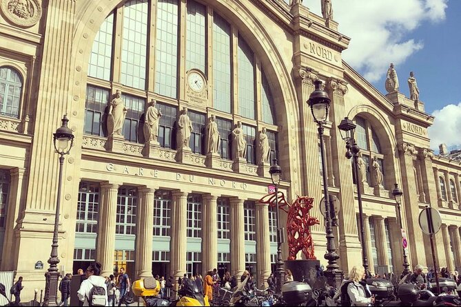 Private Transfer from Paris Train Stations to Hotels - Convenient and Private Paris Train Station Transfers for $52.14