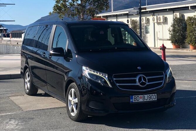 Private Transfer from Perast to Tivat airport - Booking and Flexibility with Transfers-Montenegro.me