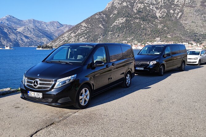 Private transfer from Podgorica airport or Podgorica to Tivat - Convenient Private Transfer from Podgorica Airport to Tivat for Up to 4 People