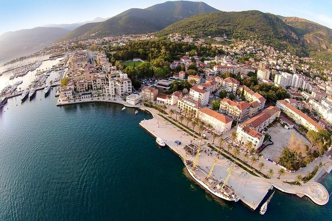 Private transfer from Podgorica airport or Podgorica to Tivat - Key Stops and Attractions Near Tivat