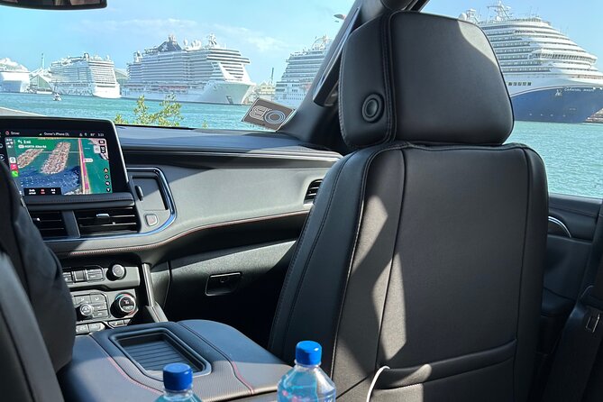 Private Transfer From Port Everglades to Fort Lauderdale Airport - How the Pick-Up and Drop-Off Process Works