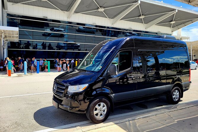 Private transfer from Port of Miami to Fort Lauderdale. - Hassle-Free Private Transfer in a Luxury Mercedes Minivan