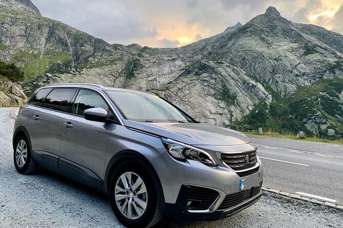 Private transfer from Porto to Braga or Guimarães - Vehicle Options: Mercedes Vito Tourer and Peugeot 5008