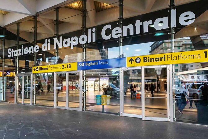 Private Transfer from POSITANO to NAPLES - Drop-Off Options in Naples