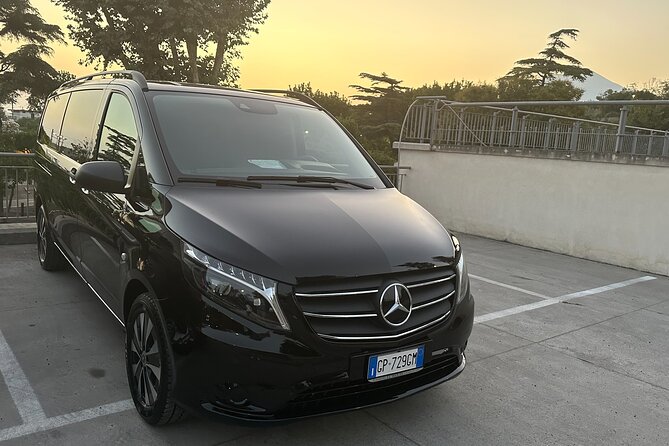 Private Transfer from Positano to Naples - Flexibility and Convenience in Booking