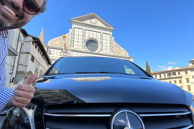 Private Transfer from Positano to Naples - How the Private Transfer Works: Pickup and Drop-Off Details
