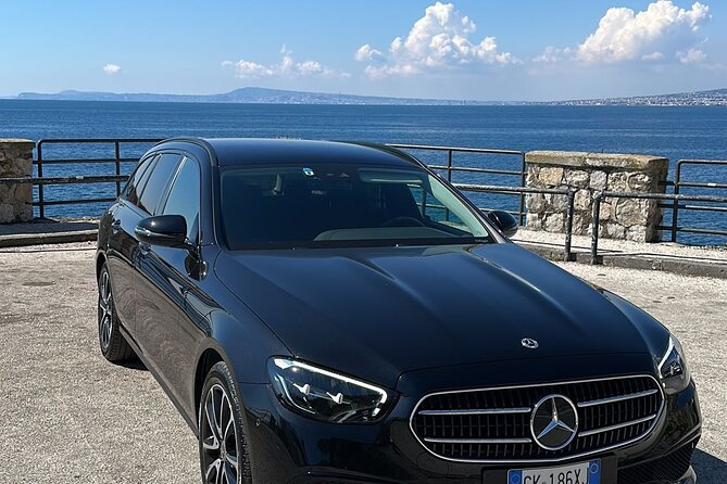 Private Transfer from Positano to Naples Airport - Meeting Point at Naples International Airport for a Smooth Pickup