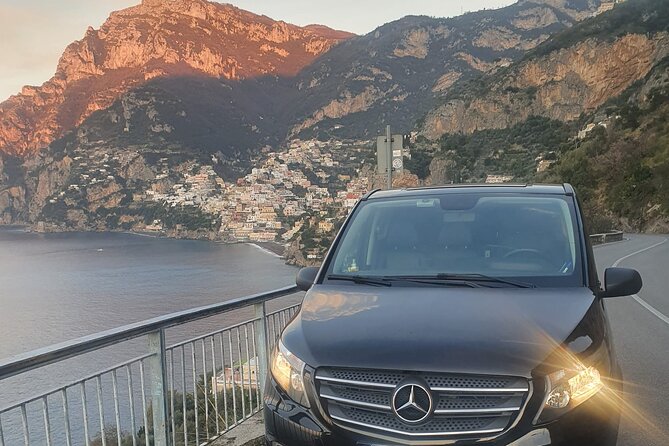 Private Transfer from Positano to Naples - From Positano to Naples Airport or Train Station