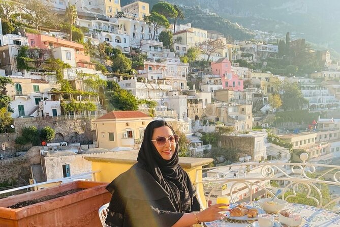 Private Transfer from Positano to Salerno - Effortless and Personalized Transfer from Positano to Salerno