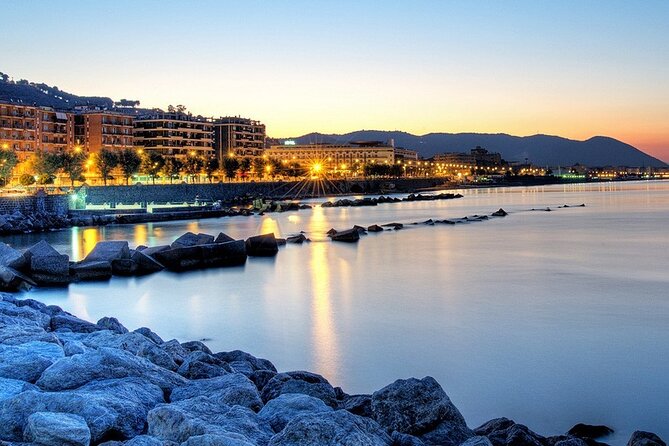 Private Transfer from Positano to Salerno - The Amalfi Coast Drive: Expert Navigation and Steady Pacing