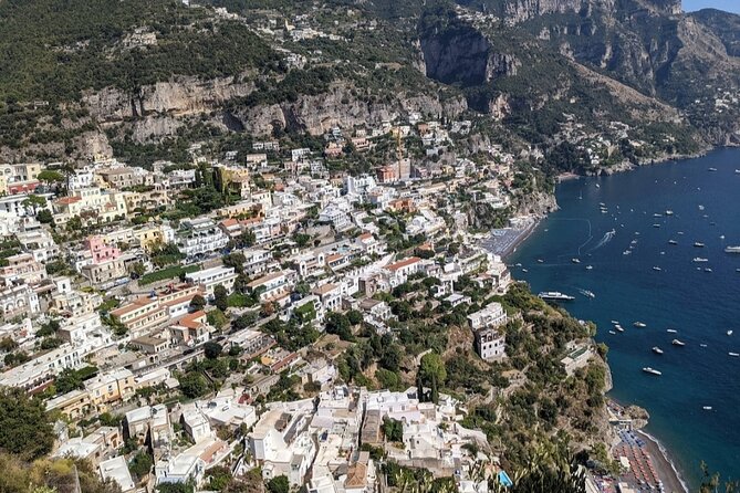Private Transfer from Positano to Salerno - Easy and Flexible Meeting Points in Positano