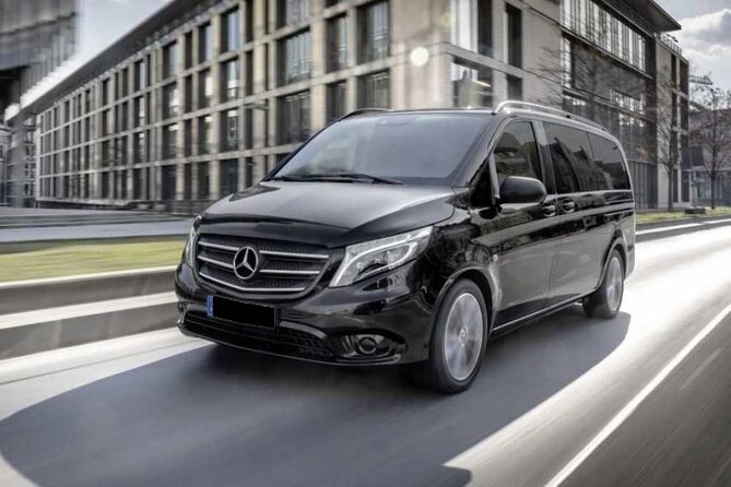 Private Transfer from Prague Airport to Prague City Hotels 1 - 7 pax - Enjoy a Seamless Arrival with Private Transfer from Prague Airport to City Hotels