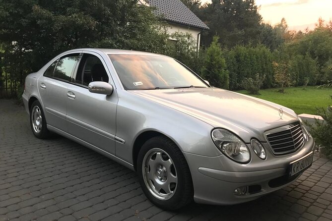 Private Transfer from Prague to Krakow - Discover a Private Transfer from Prague to Krakow with Stops in Czech Republic and Poland