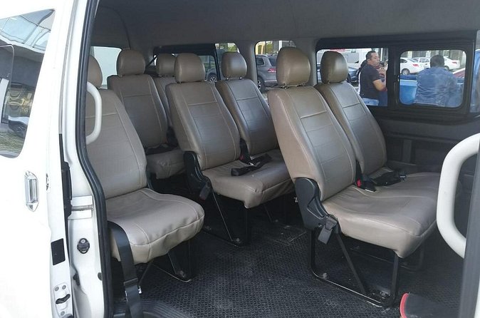 Private Transfer from Puerto Morelos to Cancun Airport CUN by Minivan or Minibus - Accessibility and Luggage Restrictions