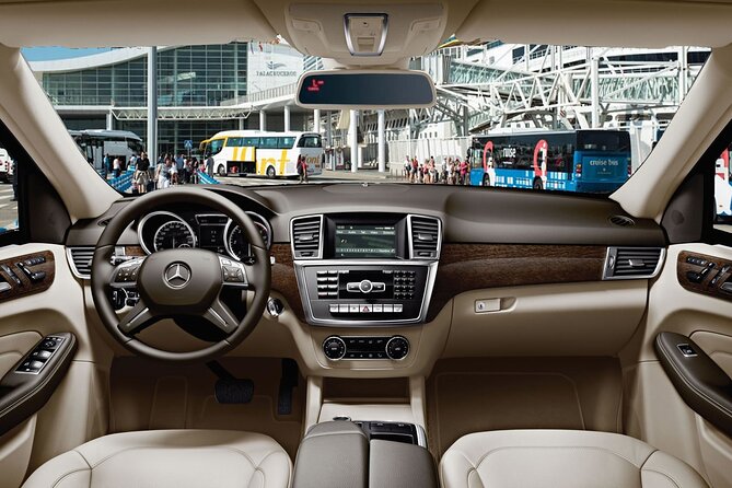 Private Transfer from Ravenna Cruise Terminal to Venice Airport - Comfort and Convenience in a Private Mercedes Transfer