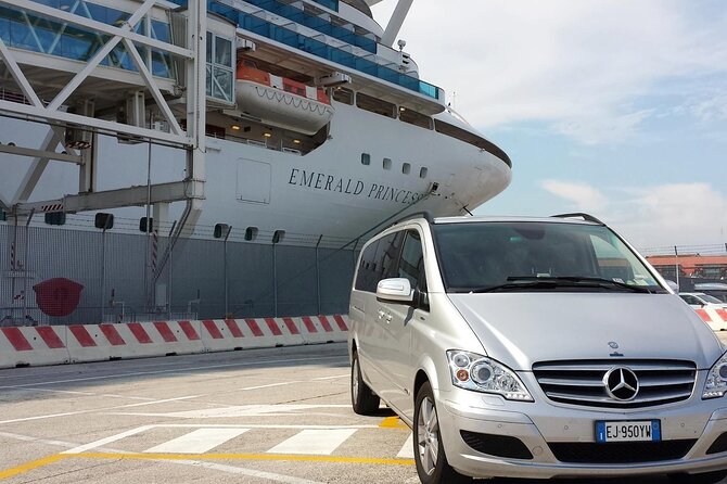 Private Transfer from Ravenna Cruise Terminal to Venice Airport - Not Included: Additional Luggage Charges