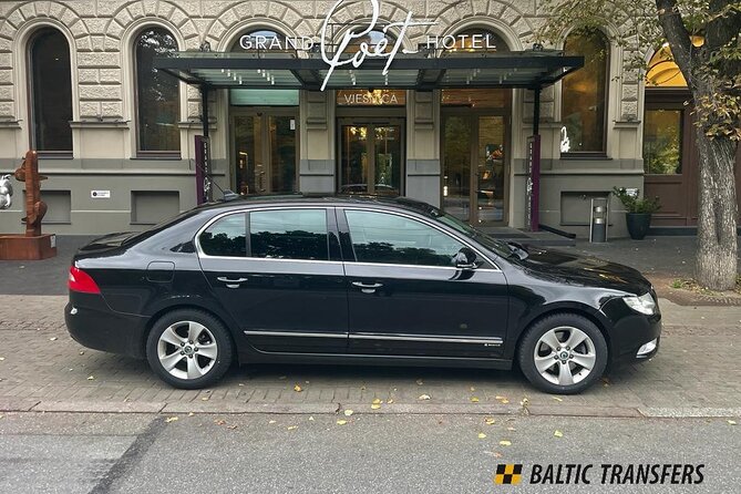 Private Transfer from Riga Airport to Hotel with English speaking driver - The Service’s Reliability and Customer Satisfaction