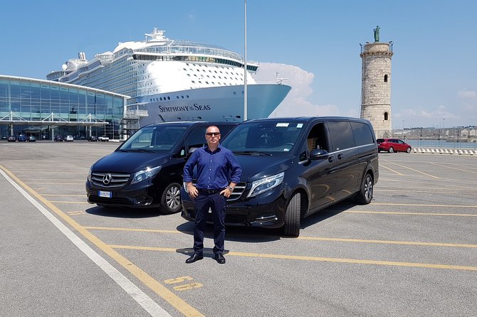 Private transfer from Roma to Civitavecchia port - Reliable Private Transfer from Rome to Civitavecchia Port