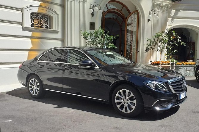 Private Transfer from ROME airport to SORRENTO or vv - Personalized Service and Contact Flexibility