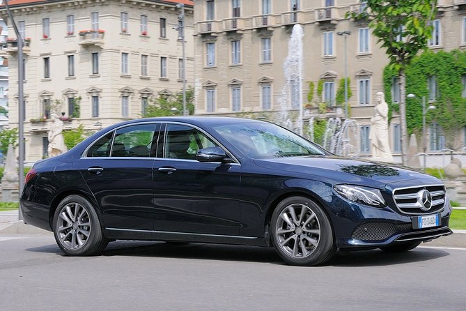 Private Transfer from Rome Airports to Rome City Center - Convenient Pickup at Rome Airport Terminals