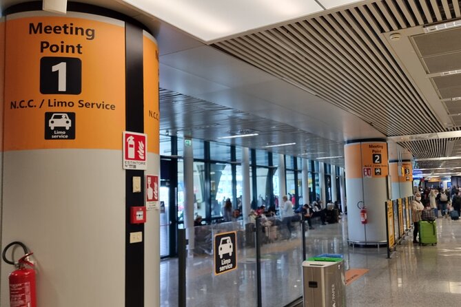 Private Transfer from Rome Fiumicino airport to/from Rome - Smooth Arrival and Departure with Private Transfers in Rome