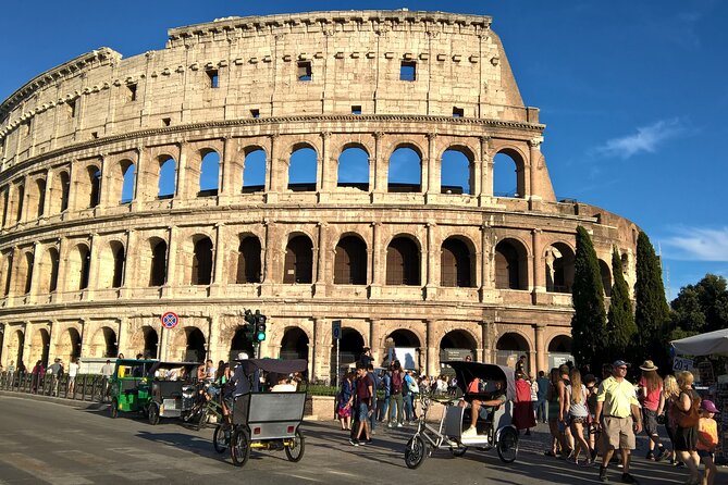 Private Transfer from Rome Fiumicino airport to/from Rome - Flexibility of Pickup and Drop-Off for Both Arrival and Departure