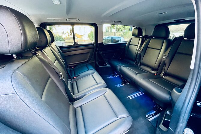 Private Transfer from Rome Fiumicino to the Hotel or Vice Versa - Convenient Airport-Hotel Transfers in Rome