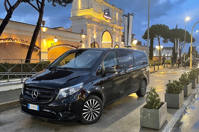 Private Transfer from Rome Fiumicino to the Hotel or Vice Versa - Reliability and Punctuality in Rome