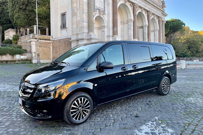 Private Transfer from Rome Fiumicino to the Port of Civitavecchia and vice versa - Flexible Booking and Cancellation Policy