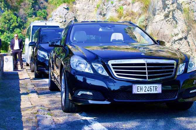 Private Transfer from Rome to Amalfi Coast - Convenient Pickup from Rome’s Prime Locations