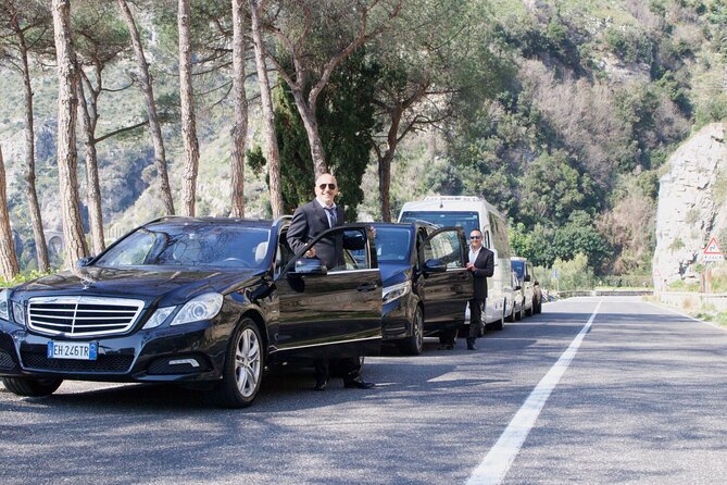 Private Transfer from Rome to Amalfi Coast - Comfort and Luxury in Every Vehicle