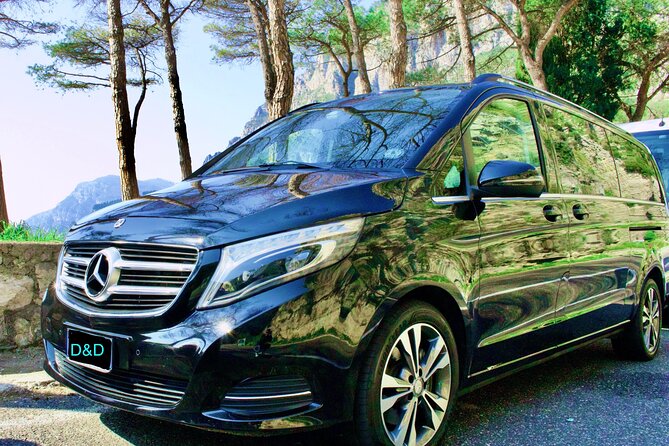 Private Transfer from Rome to Amalfi Coast - Booking and Cancellation Policies