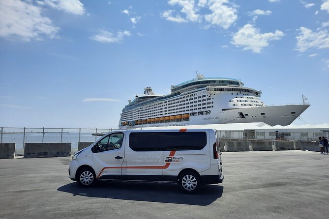 Private Transfer from Rome to Civitavecchia city or cruise port - Comfortable and Convenient Rome to Civitavecchia Transfer at a Fixed Price