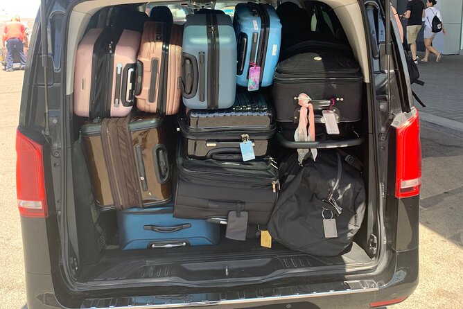 Private Transfer from Rome to Civitavecchia Port - Vehicle Comfort and Capacity for a Relaxing Ride