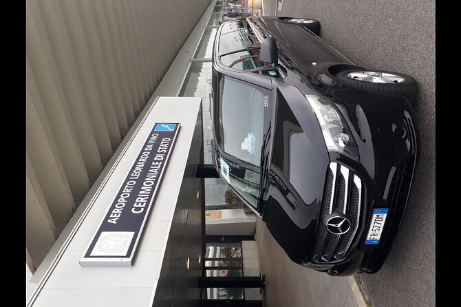 private transfer from Rome to Fiumicino airport - Key Points