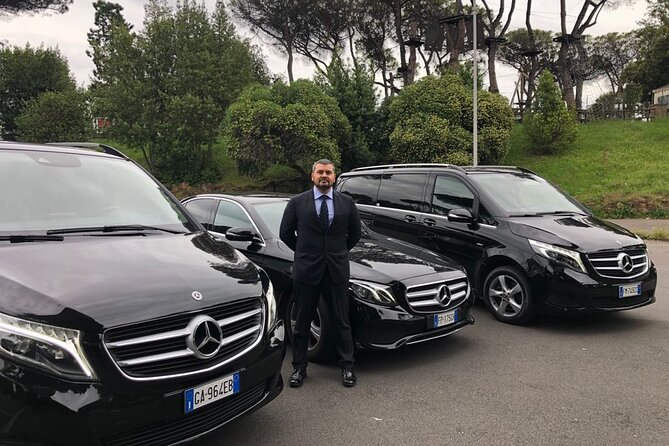 Private Transfer from Rome to Fiumicino Airport - Key Points