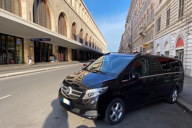 Private Transfer from Rome to Fiumicino Airport - The Convenience of Mobile Tickets and Easy Booking