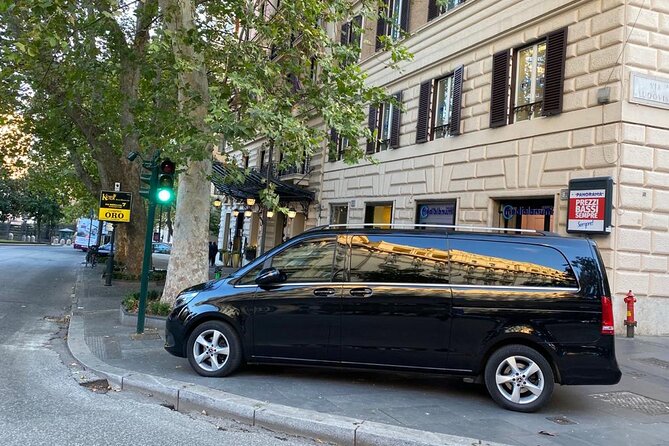 Private Transfer from Rome to Fiumicino Airport - Pricing and What’s Included