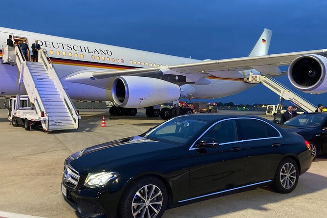 Private Transfer from Rome to Fiumicino Airport (FCO) - Efficient and Punctual Private Transfer from Rome to Fiumicino Airport